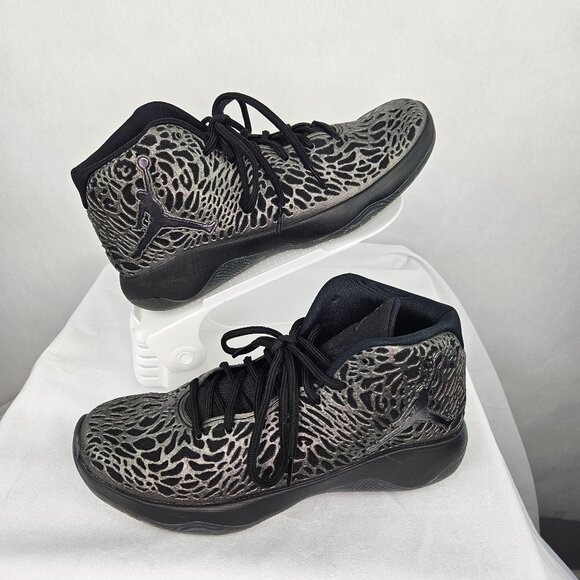 Jordan Other - Nike Men’s Air Jordan Ultra Fly Basketball Shoes 834268-010 Size 8 Black/Gray